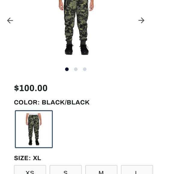 Nike tech youth camo joggers + jacket combo. Size XS (6-7) - Picture 10 of 11
